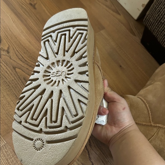 UGG Classic ultra mini platform Chestnut Ankle Boots - Picture 6 of 9